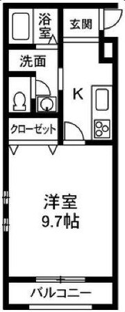 ライトワンの物件間取画像